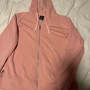 Nike zipper sweater